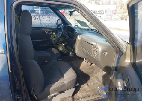 2003 Chevrolet S-10 Ls from USA, damaged, VIN 1GCCS14X838100373